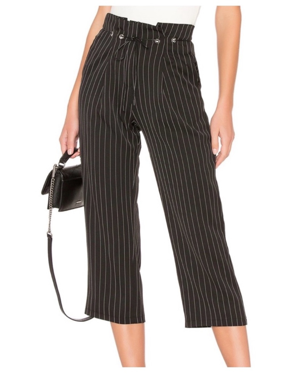 NWOT About Us CHLOE Pleated High Waisted Pants